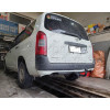 H.T66.A HALTY Фаркоп на Toyota Probox / Suceed 2WD/4WD 2002-2014 без подрезки бампера. Тип шара: A. Нагрузки: 550/75 кг, масса фаркопа 16,9 кг