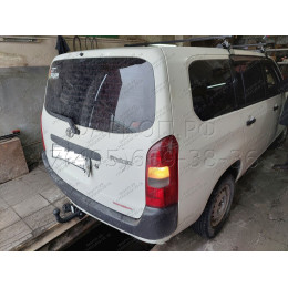 H.T66.A HALTY Фаркоп на Toyota Probox / Suceed 2WD/4WD 2002-2014 без подрезки бампера. Тип шара: A. Нагрузки: 550/75 кг, масса фаркопа 16,9 кг