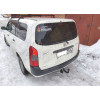 H.T66.A HALTY Фаркоп на Toyota Probox / Suceed 2WD/4WD 2002-2014 без подрезки бампера. Тип шара: A. Нагрузки: 550/75 кг, масса фаркопа 16,9 кг