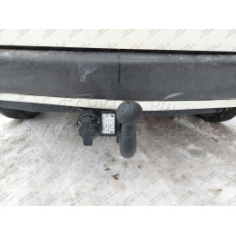 H.T66.A HALTY Фаркоп на Toyota Probox / Suceed 2WD/4WD 2002-2014 без подрезки бампера. Тип шара: A. Нагрузки: 550/75 кг, масса фаркопа 16,9 кг
