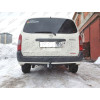 H.T66.A HALTY Фаркоп на Toyota Probox / Suceed 2WD/4WD 2002-2014 без подрезки бампера. Тип шара: A. Нагрузки: 550/75 кг, масса фаркопа 16,9 кг