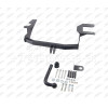 H.T66.A HALTY Фаркоп на Toyota Probox / Suceed 2WD/4WD 2002-2014 без подрезки бампера. Тип шара: A. Нагрузки: 550/75 кг, масса фаркопа 16,9 кг