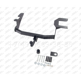 H.T66.A HALTY Фаркоп на Toyota Probox / Suceed 2WD/4WD 2002-2014 без подрезки бампера. Тип шара: A. Нагрузки: 550/75 кг, масса фаркопа 16,9 кг