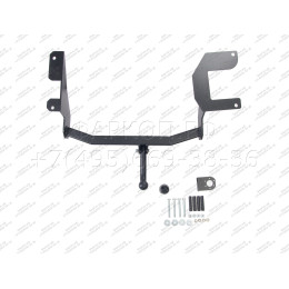H.T66.A HALTY Фаркоп на Toyota Probox / Suceed 2WD/4WD 2002-2014 без подрезки бампера. Тип шара: A. Нагрузки: 550/75 кг, масса фаркопа 16,9 кг