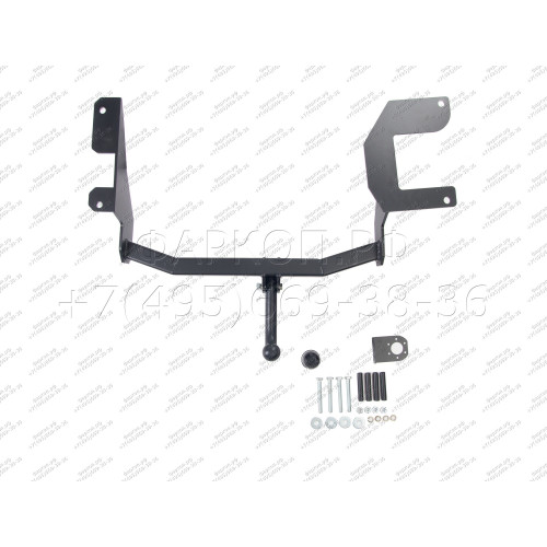 H.T66.A HALTY Фаркоп на Toyota Probox / Suceed 2WD/4WD 2002-2014 без подрезки бампера. Тип шара: A. Нагрузки: 550/75 кг, масса фаркопа 16,9 кг