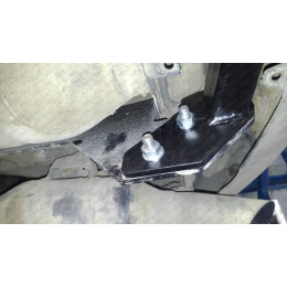 FA 0160-E Бизон Фаркоп на Toyota RAV4 2012-2019. Дорестайлинг без подрезки бампера, рестайлинг с подрезкой бампера. Тип шара: E (легкосъемный шар под квадр