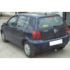 V-113 STEINHOF Фаркоп на Volkswagen Polo хетчбек 3/5 дверей 09/1999-10/2001. Требуется подрезка бампера. Тип шара: A. Нагрузки: 1000/50 кг, масса фаркопа 12 кг (без электрики в комплекте)