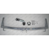 V007A GALIA Полностью оцинкованный фаркоп на Volkswagen Golf II 1983-1989 узкий пластиковый бампер, Volkswagen Jetta 1984-1989 узкий пластиковый бампер. Без выреза бампера. Тип шара: A. Нагрузки 1000/75 кг, масса фаркопа 10,75 кг