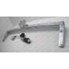 V007A GALIA Полностью оцинкованный фаркоп на Volkswagen Golf II 1983-1989 узкий пластиковый бампер, Volkswagen Jetta 1984-1989 узкий пластиковый бампер. Без выреза бампера. Тип шара: A. Нагрузки 1000/75 кг, масса фаркопа 10,75 кг