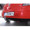 V042A GALIA Полностью оцинкованный фаркоп на Volkswagen Polo IV 2001-2009. Особенности: колесная база 2465 мм. Тип шара: A. Подрезка бампера. Нагрузки: 1200/60 кг, масса фаркопа 13,5 кг