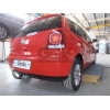 V042A GALIA Полностью оцинкованный фаркоп на Volkswagen Polo IV 2001-2009. Особенности: колесная база 2465 мм. Тип шара: A. Подрезка бампера. Нагрузки: 1200/60 кг, масса фаркопа 13,5 кг