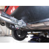 V042A GALIA Полностью оцинкованный фаркоп на Volkswagen Polo IV 2001-2009. Особенности: колесная база 2465 мм. Тип шара: A. Подрезка бампера. Нагрузки: 1200/60 кг, масса фаркопа 13,5 кг