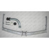 V042A GALIA Полностью оцинкованный фаркоп на Volkswagen Polo IV 2001-2009. Особенности: колесная база 2465 мм. Тип шара: A. Подрезка бампера. Нагрузки: 1200/60 кг, масса фаркопа 13,5 кг