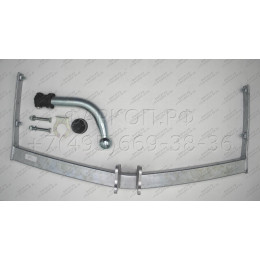 V042A GALIA Полностью оцинкованный фаркоп на Volkswagen Polo IV 2001-2009. Особенности: колесная база 2465 мм. Тип шара: A. Подрезка бампера. Нагрузки: 1200/60 кг, ма