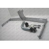 V042A GALIA Полностью оцинкованный фаркоп на Volkswagen Polo IV 2001-2009. Особенности: колесная база 2465 мм. Тип шара: A. Подрезка бампера. Нагрузки: 1200/60 кг, масса фаркопа 13,5 кг