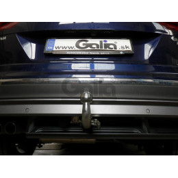 V069A GALIA Полностью оцинкованный фаркоп на Volkswagen Tiguan 2007-2016, Tiguan 2 2016-2024, Audi Q3 2011-2019, 2019-2025, SEAT Tarraco 2018-2024. Тип шара: A. Невидимый вырез бампера. Нагруз