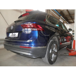 V069A GALIA Полностью оцинкованный фаркоп на Volkswagen Tiguan 2007-2016, Tiguan 2 2016-2024, Audi Q3 2011-2019, 2019-2025, SEAT Tarraco 2018-2024. Тип шара: A. Невидимый вырез бампера. Нагруз