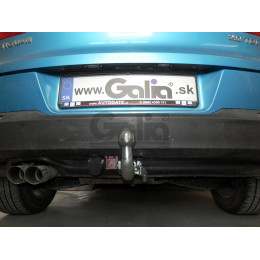 V069A GALIA Полностью оцинкованный фаркоп на Volkswagen Tiguan 2007-2016, Tiguan 2 2016-2024, Audi Q3 2011-2019, 2019-2025, SEAT Tarraco 2018-2024. Тип шара: A. Невидимый вырез бампера. Нагруз
