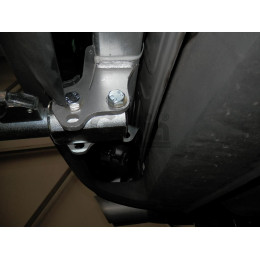 V069A GALIA Полностью оцинкованный фаркоп на Volkswagen Tiguan 2007-2016, Tiguan 2 2016-2024, Audi Q3 2011-2019, 2019-2025, SEAT Tarraco 2018-2024. Тип шара: A. Невидимый вырез бампера. Нагруз