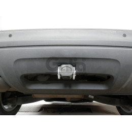 V069A GALIA Полностью оцинкованный фаркоп на Volkswagen Tiguan 2007-2016, Tiguan 2 2016-2024, Audi Q3 2011-2019, 2019-2025, SEAT Tarraco 2018-2024. Тип шара: A. Невидимый вырез бампера. Нагруз