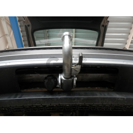 V069A GALIA Полностью оцинкованный фаркоп на Volkswagen Tiguan 2007-2016, Tiguan 2 2016-2024, Audi Q3 2011-2019, 2019-2025, SEAT Tarraco 2018-2024. Тип шара: A. Невидимый вырез бампера. Нагруз