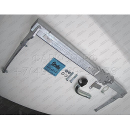 V069A GALIA Полностью оцинкованный фаркоп на Volkswagen Tiguan 2007-2016, Tiguan 2 2016-2024, Audi Q3 2011-2019, 2019-2025, SEAT Tarraco 2018-2024. Тип шара: A. Невидимый вырез бампера. Нагруз