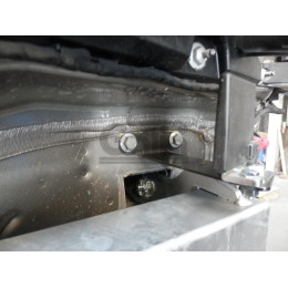 V069A GALIA Полностью оцинкованный фаркоп на Volkswagen Tiguan 2007-2016, Tiguan 2 2016-2024, Audi Q3 2011-2019, 2019-2025, SEAT Tarraco 2018-2024. Тип шара: A. Невидимый вырез бампера. Нагруз