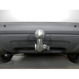V069A GALIA Полностью оцинкованный фаркоп на Volkswagen Tiguan 2007-2016, Tiguan 2 2016-2024, Audi Q3 2011-2019, 2019-2025, SEAT Tarraco 2018-2024. Тип шара: A. Невидимый вырез бампера. Нагруз