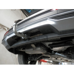V069A GALIA Полностью оцинкованный фаркоп на Volkswagen Tiguan 2007-2016, Tiguan 2 2016-2024, Audi Q3 2011-2019, 2019-2025, SEAT Tarraco 2018-2024. Тип шара: A. Невидимый вырез бампера. Нагруз