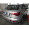 V069A GALIA Полностью оцинкованный фаркоп на Volkswagen Tiguan 2007-2016, Tiguan 2 2016-2024, Audi Q3 2011-2019, 2019-2025, SEAT Tarraco 2018-2024. Тип шара: A. Невидимый вырез бампера. Нагрузки: 2500/140 кг, масса фаркопа 15,1 кг