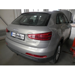 V069A GALIA Полностью оцинкованный фаркоп на Volkswagen Tiguan 2007-2016, Tiguan 2 2016-2024, Audi Q3 2011-2019, 2019-2025, SEAT Tarraco 2018-2024. Тип шара: A. Невидимый вырез бампера. Нагруз