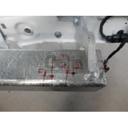 V069A GALIA Полностью оцинкованный фаркоп на Volkswagen Tiguan 2007-2016, Tiguan 2 2016-2024, Audi Q3 2011-2019, 2019-2025, SEAT Tarraco 2018-2024. Тип шара: A. Невидимый вырез бампера. Нагруз