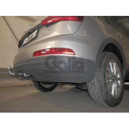 V069A GALIA Полностью оцинкованный фаркоп на Volkswagen Tiguan 2007-2016, Tiguan 2 2016-2024, Audi Q3 2011-2019, 2019-2025, SEAT Tarraco 2018-2024. Тип шара: A. Невидимый вырез бампера. Нагруз