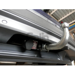 V069A GALIA Полностью оцинкованный фаркоп на Volkswagen Tiguan 2007-2016, Tiguan 2 2016-2024, Audi Q3 2011-2019, 2019-2025, SEAT Tarraco 2018-2024. Тип шара: A. Невидимый вырез бампера. Нагруз