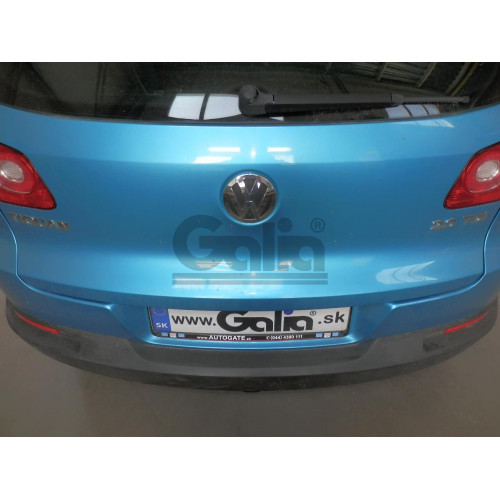 V069A GALIA Полностью оцинкованный фаркоп на Volkswagen Tiguan 2007-2016, Tiguan 2 2016-2024, Audi Q3 2011-2019, 2019-2025, SEAT Tarraco 2018-2024. Тип шара: A. Невидимый вырез бампера. Нагрузки: 2500/140 кг, масса фаркопа 15,1 кг
