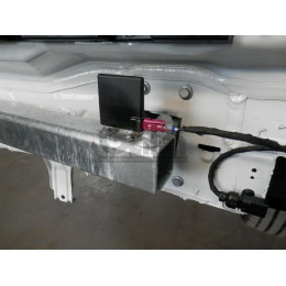 V069A GALIA Полностью оцинкованный фаркоп на Volkswagen Tiguan 2007-2016, Tiguan 2 2016-2024, Audi Q3 2011-2019, 2019-2025, SEAT Tarraco 2018-2024. Тип шара: A. Невидимый вырез бампера. Нагруз