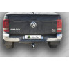 V120-E Лидер-плюс ТСУ для Volkswagen Amarok 2010-2022 без снятия и выреза бампера. Тип шара: E. Нагрузки: 1500/100 кг, масса фаркопа 6,6 кг (без электрики в комплекте)