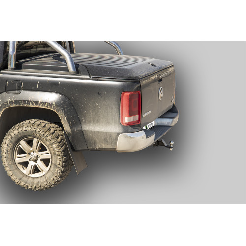 V120-E Лидер-плюс ТСУ для Volkswagen Amarok 2010-2022 без снятия и выреза бампера. Тип шара: E. Нагрузки: 1500/100 кг, масса фаркопа 6,6 кг (без электрики в комплекте)