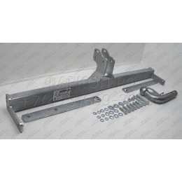 VPO-10-991528.00 PT GROUP Полностью оцинкованный фаркоп на Volkswagen Polo седан 2010-2020, Polo лифтбек 2020-2022, Skoda Rapid лифтбек 2012-2020, 2020-2022 необходим вырез бампера. Ти