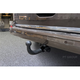 VTR-03-991422.00 PT GROUP Фаркоп на Volkswagen Transporter T5 2003-2015, Transporter T6 2015-2024, Volkswagen Caravelle T5 2003-2015, Caravelle T6 2015-2024, Volkswagen Multivan T5 2003-2015, Multivan T6 2015-2022 без подрезки бамп