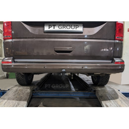 VTR-03-991422.00 PT GROUP Фаркоп на Volkswagen Transporter T5 2003-2015, Transporter T6 2015-2024, Volkswagen Caravelle T5 2003-2015, Caravelle T6 2015-2024, Volkswagen Multivan T5 2003-2015, Multivan T6 2015-2022 без подрезки бамп
