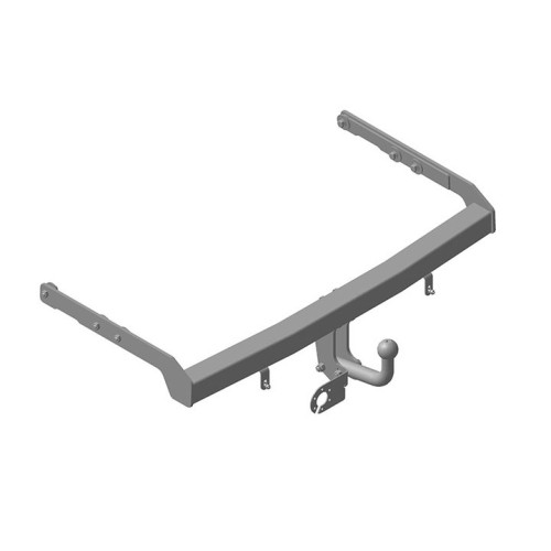 VW 22 AVTOS Фаркоп на Volkswagen Sharan 2000-2010, Ford Galaxy 2000-2006, Seat Alhambra 2000-2010 без подрезки бампера. Тип шара: A. Нагрузки: 1200/75 кг, масса фаркопа 16,5 кг (без электрики в комплекте)