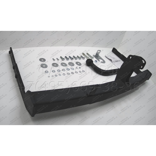 VW 22 AVTOS Фаркоп на Volkswagen Sharan 2000-2010, Ford Galaxy 2000-2006, Seat Alhambra 2000-2010 без подрезки бампера. Тип шара: A. Нагрузки: 1200/75 кг, масса фаркопа 16,5 кг (без электрики в комплекте)