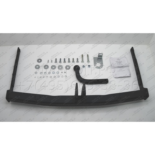 VW 22 AVTOS Фаркоп на Volkswagen Sharan 2000-2010, Ford Galaxy 2000-2006, Seat Alhambra 2000-2010 без подрезки бампера. Тип шара: A. Нагрузки: 1200/75 кг, масса фаркопа 16,5 кг (без электрики в комплекте)