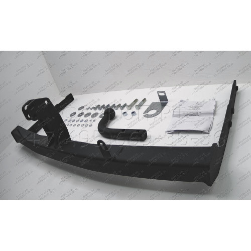 VW 22 AVTOS Фаркоп на Volkswagen Sharan 2000-2010, Ford Galaxy 2000-2006, Seat Alhambra 2000-2010 без подрезки бампера. Тип шара: A. Нагрузки: 1200/75 кг, масса фаркопа 16,5 кг (без электрики в комплекте)