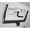 VW 29 AVTOS Фаркоп на Volkswagen Transporter T5 фургон 2003-2015, Volkswagen Multivan T5 2003-2015, Volkswagen Caravelle T5 2003-2015, кроме авто с парктроником. Без подрезки бампера. Тип шара: A. Нагрузки: 2000/100 кг, масса фаркопа 19 кг (без электрики 