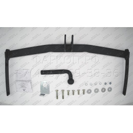 VW 31 AVTOS Фаркоп на Volkswagen Passat B7 седан/универсал 2010-2015. Необходима подрезка бампера. Тип шара: A. Нагрузки: 1500/75 кг, масса фаркопа 14 кг (без электри