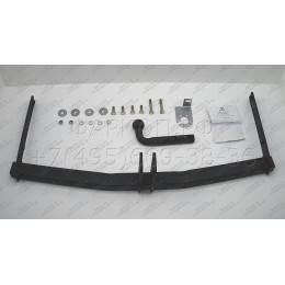 VW 31 AVTOS Фаркоп на Volkswagen Passat B7 седан/универсал 2010-2015. Необходима подрезка бампера. Тип шара: A. Нагрузки: 1500/75 кг, масса фаркопа 14 кг (без электри
