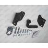 VW 34 AVTOS Фаркоп на Volkswagen Amarok 2010-2022 без подрезки бампера. Тип шара: A. Нагрузки: 1500/75 кг, масса фаркопа 6 кг (без электрики в комплекте)