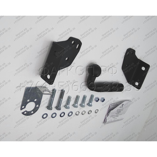 VW 34 AVTOS Фаркоп на Volkswagen Amarok 2010-2022 без подрезки бампера. Тип шара: A. Нагрузки: 1500/75 кг, масса фаркопа 6 кг (без электрики в комплекте)
